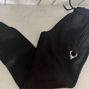 Men’s Bucked Up Black Joggers